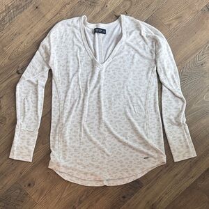 Abercrombie & Fitch soft AF cozy Medium leopard print
